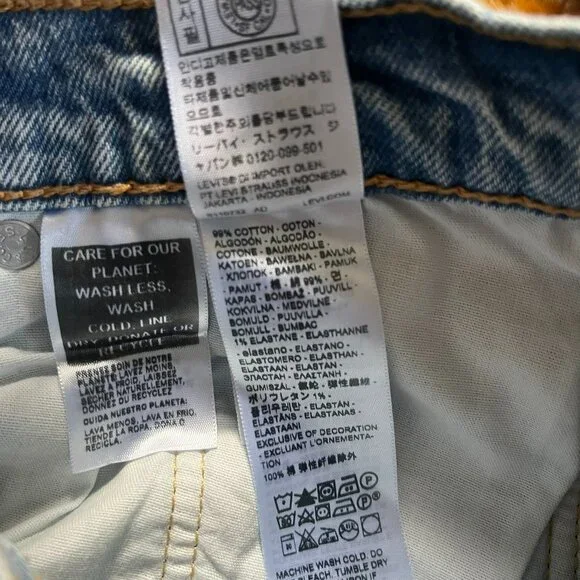 Levi's 501 Straight Jeans | Hollow Days Wash, Size 30 - Picture 5 of 12